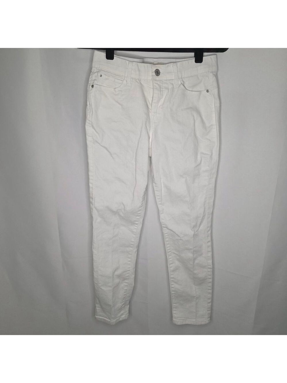 Women's Angels White Skinny Jeans Size 6